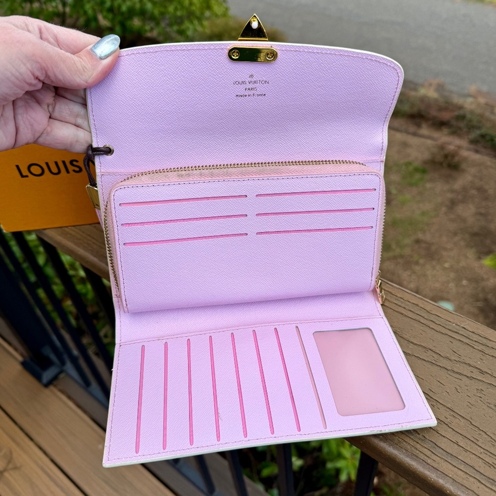 LV Wallet /wristlet in Damier Azur - Read Description - Picture 5 of 6